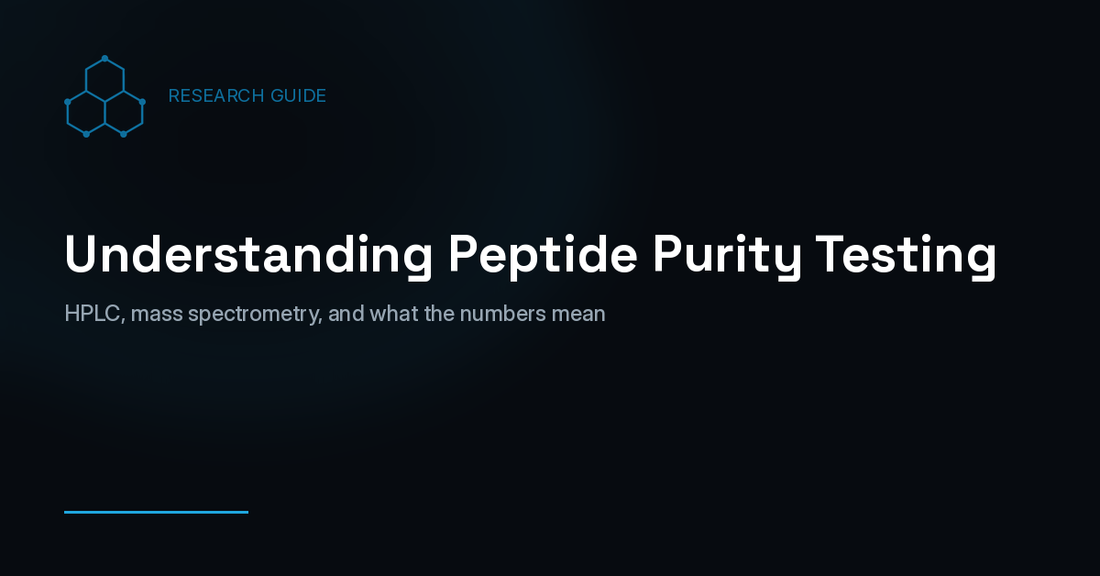 Understanding Peptide Purity Testing