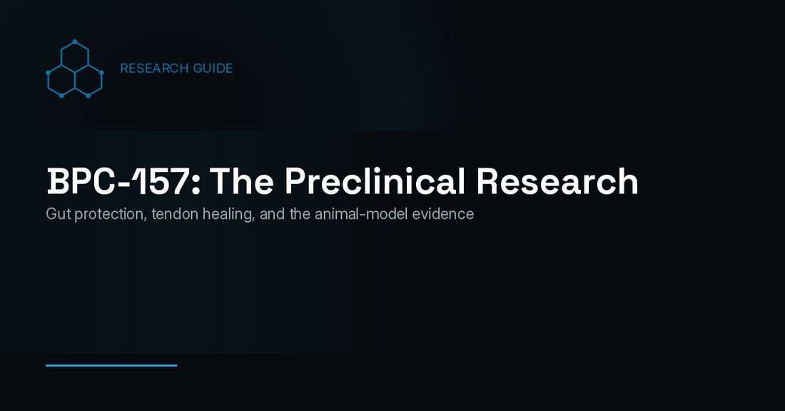 BPC-157: The Preclinical Research