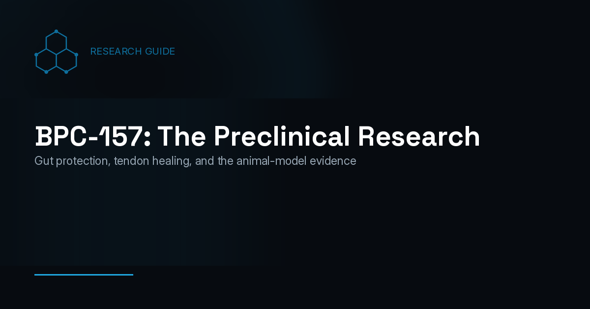 BPC-157: The Preclinical Research