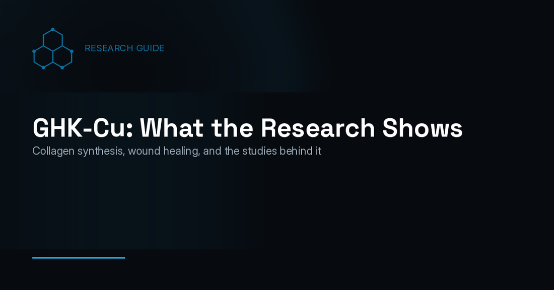 GHK-Cu: What the Research Shows