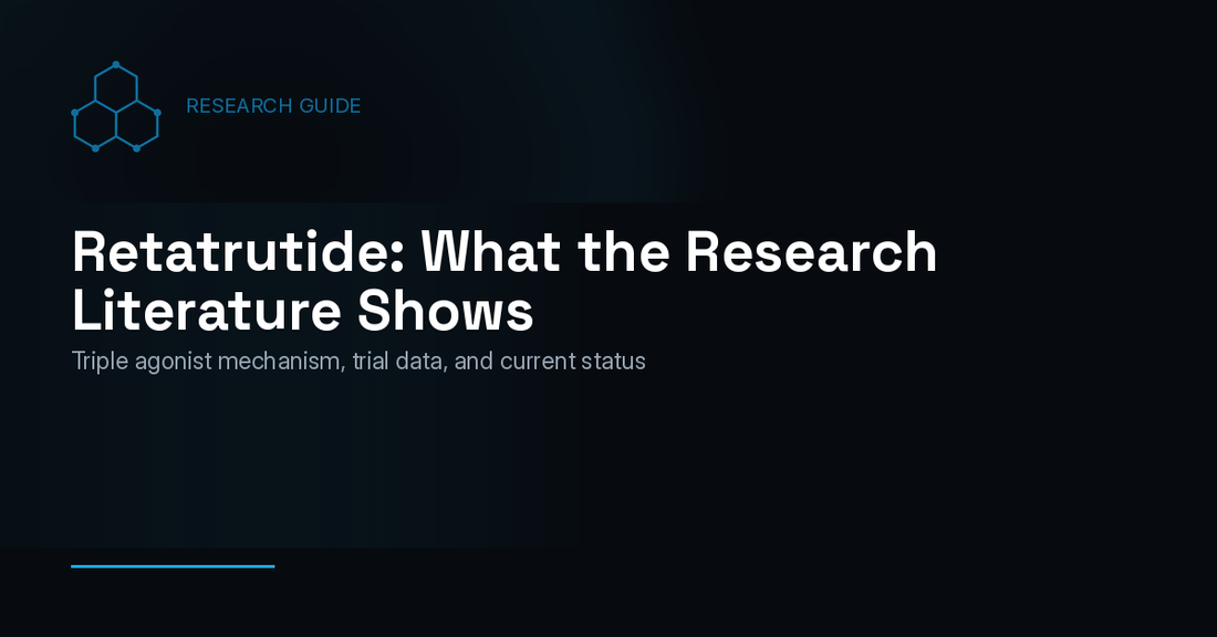 Retatrutide: What the Research Literature Shows