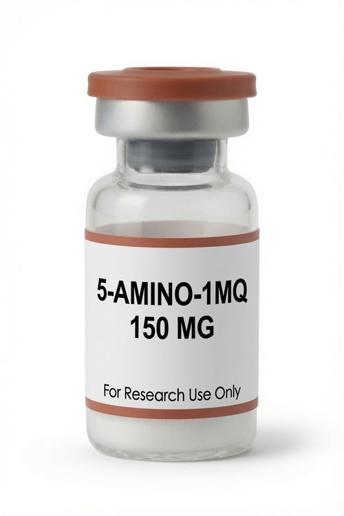 5-Amino-1MQ 150mg research peptide wholesale kit vial, Pacific Peptides