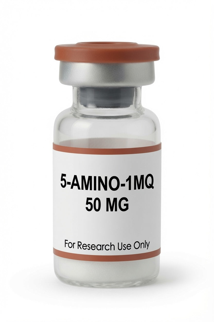 5-Amino-1MQ 50mg research peptide wholesale kit vial, Pacific Peptides
