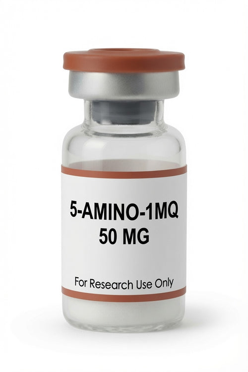 5-Amino-1MQ 50mg research peptide wholesale kit vial, Pacific Peptides