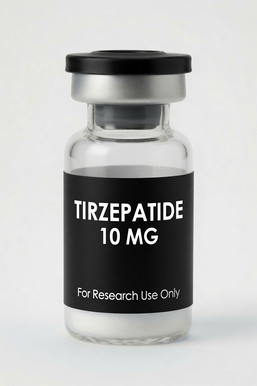 Tirzepatide (10-Vial Kit)