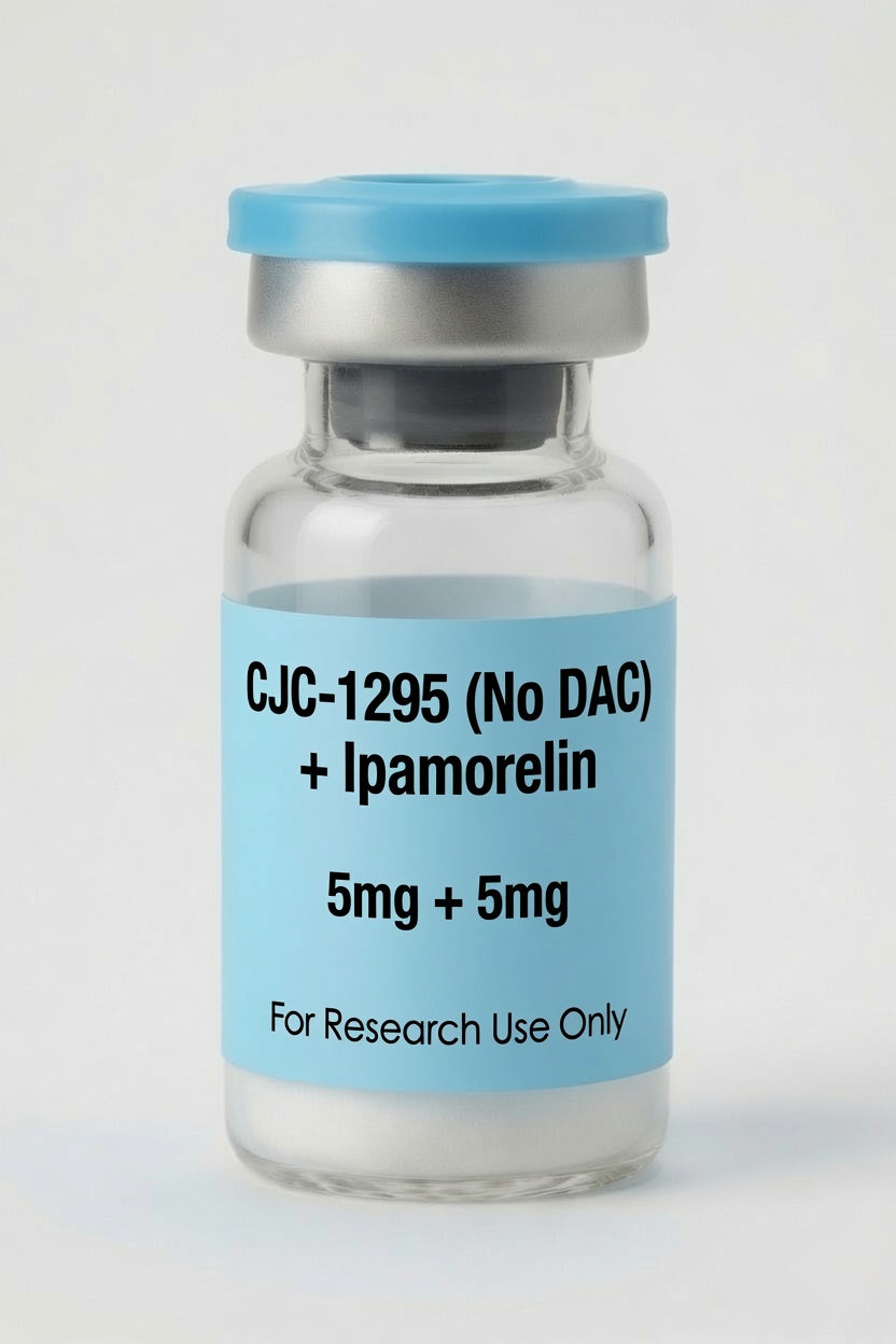 CJC-1295 (No DAC) + Ipamorelin (10-Vial Kit)