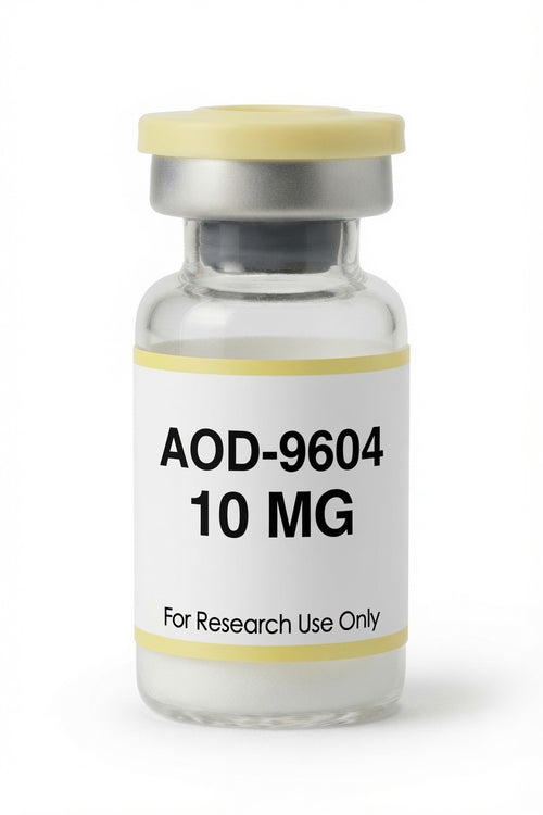 AOD-9604 10mg research peptide wholesale kit vial, Pacific Peptides
