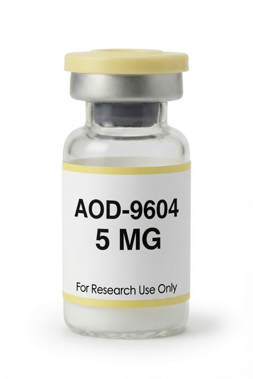 AOD-9604 5mg research peptide wholesale kit vial, Pacific Peptides
