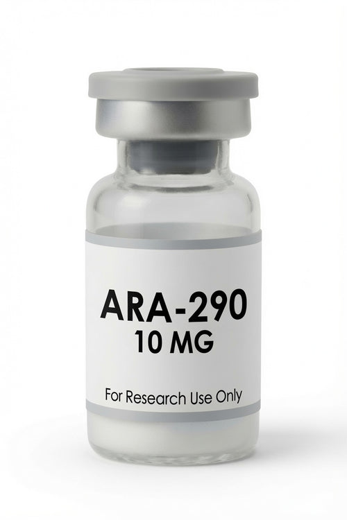 ARA-290 10mg research peptide wholesale kit vial, Pacific Peptides