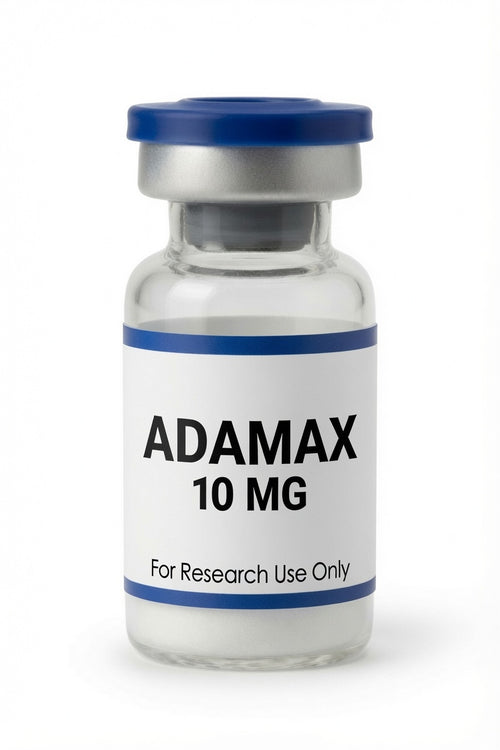 Adamax 10mg research peptide wholesale kit vial, Pacific Peptides