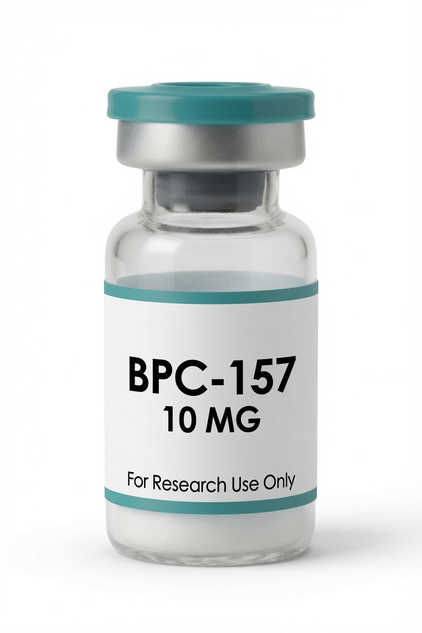 BPC-157 10mg research peptide wholesale kit vial, Pacific Peptides