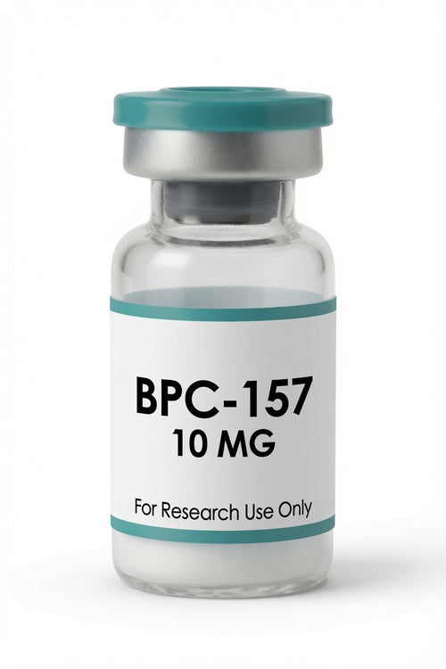 BPC-157 10mg research peptide wholesale kit vial, Pacific Peptides