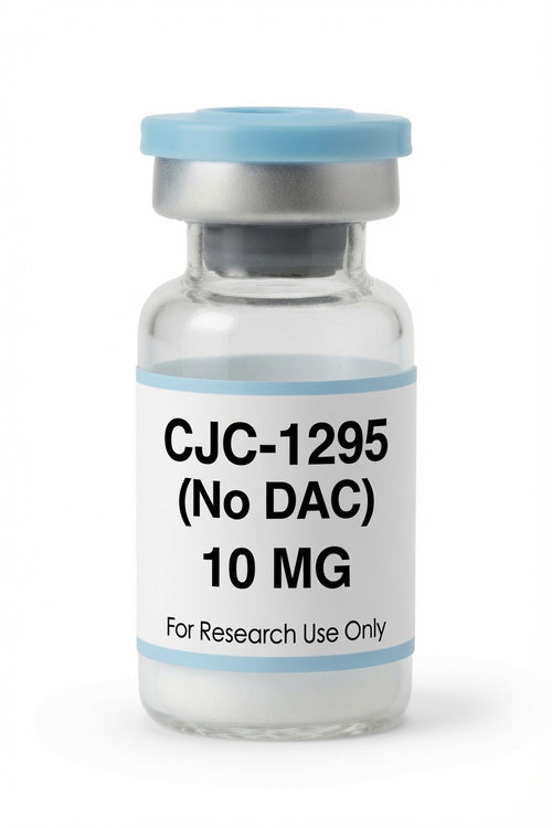 CJC-1295 (No DAC) 10mg research peptide wholesale kit vial, Pacific Peptides