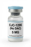 CJC-1295 (No DAC) 5mg research peptide wholesale kit vial, Pacific Peptides