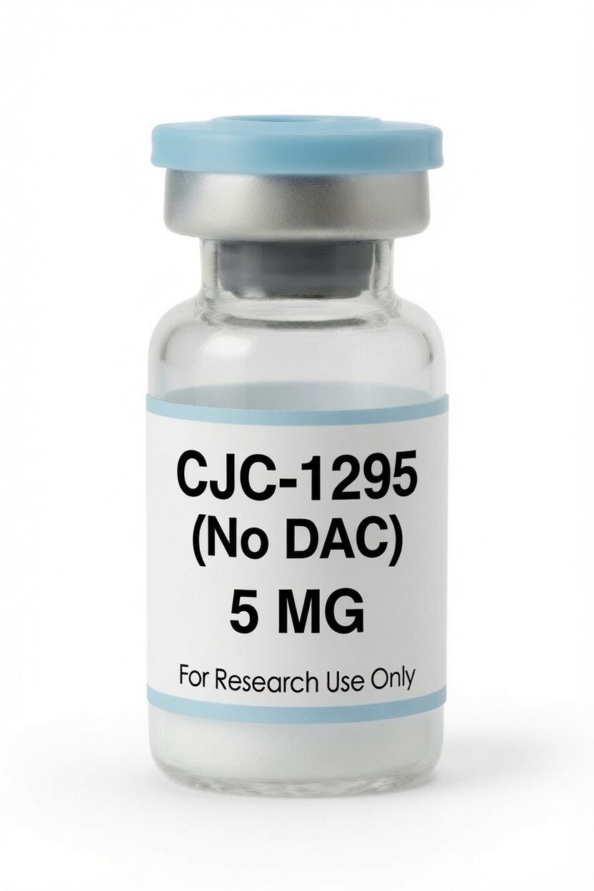 CJC-1295 (No DAC) 5mg research peptide wholesale kit vial, Pacific Peptides