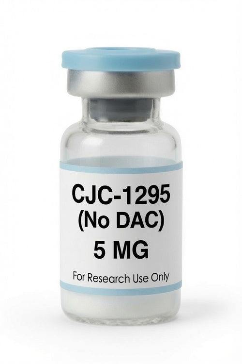 CJC-1295 (No DAC) 5mg research peptide wholesale kit vial, Pacific Peptides