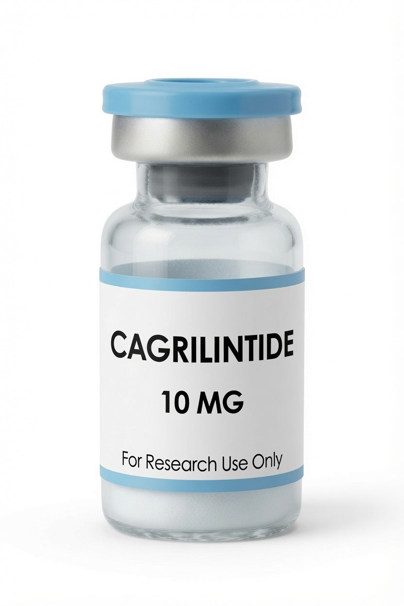 Cagrilintide 10mg research peptide wholesale kit vial, Pacific Peptides