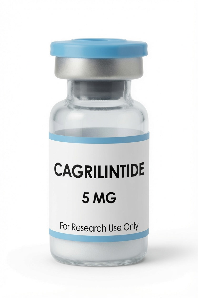 Cagrilintide 5mg research peptide wholesale kit vial, Pacific Peptides