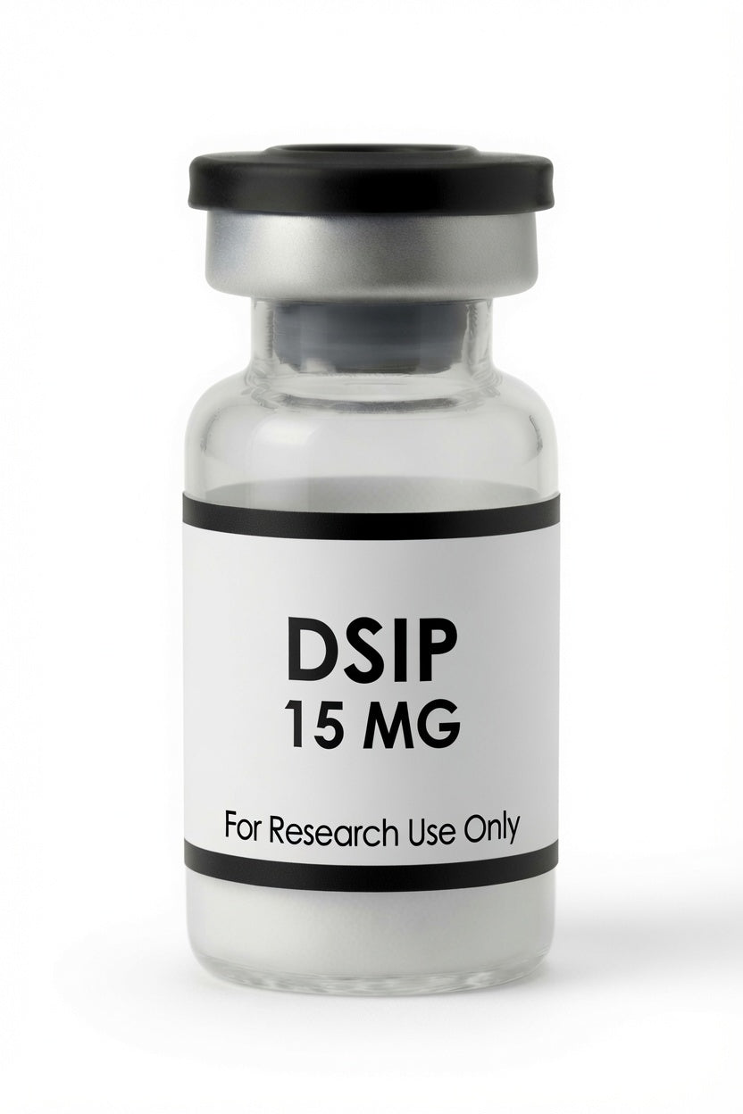 DSIP 15mg research peptide wholesale kit vial, Pacific Peptides