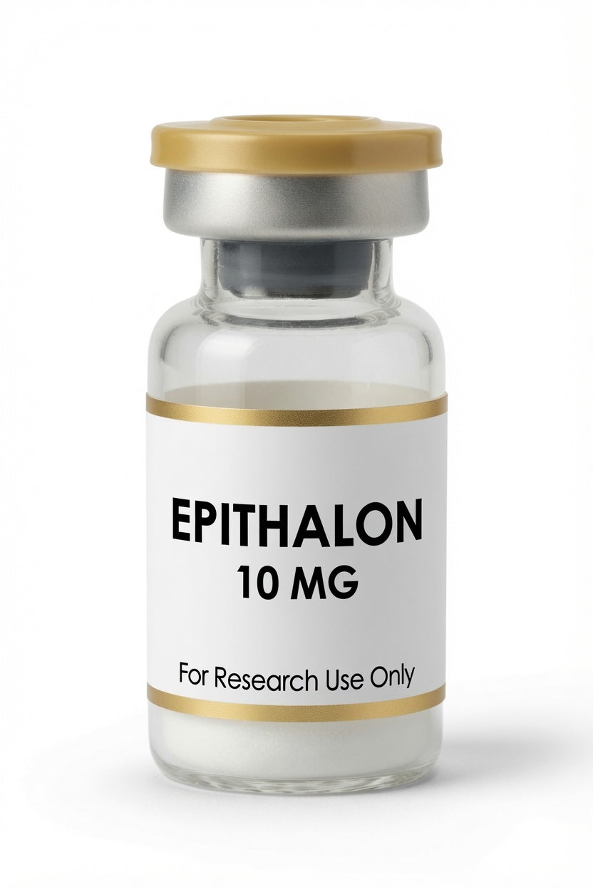 Epithalon 10mg research peptide wholesale kit vial, Pacific Peptides