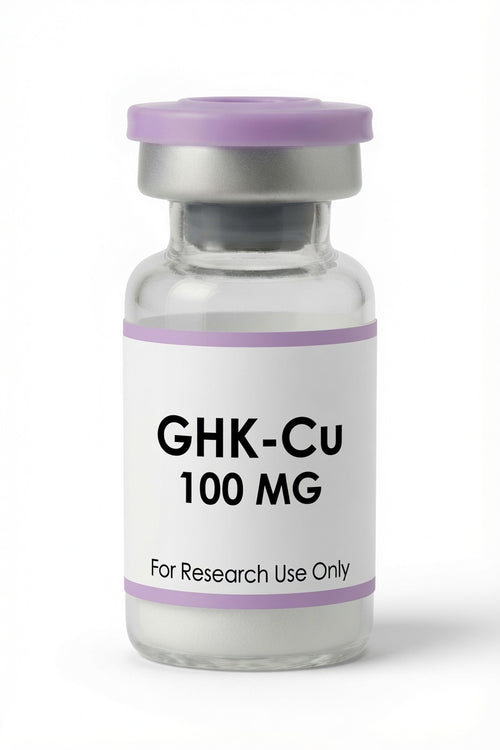 GHK-Cu 100mg research peptide wholesale kit vial, Pacific Peptides