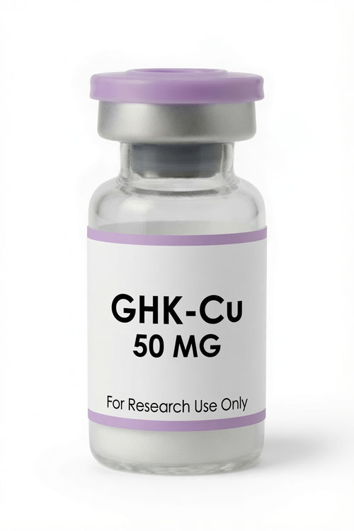 GHK-Cu 50mg research peptide wholesale kit vial, Pacific Peptides