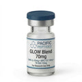 GLOW Blend 70mg research peptide vial, Pacific Peptides