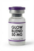 GLOW Blend 50mg research peptide wholesale kit vial, Pacific Peptides