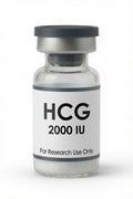 HCG 2000IU research peptide wholesale kit vial, Pacific Peptides