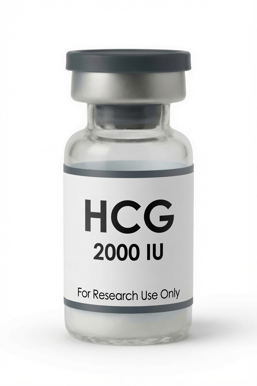 HCG 2000IU research peptide wholesale kit vial, Pacific Peptides