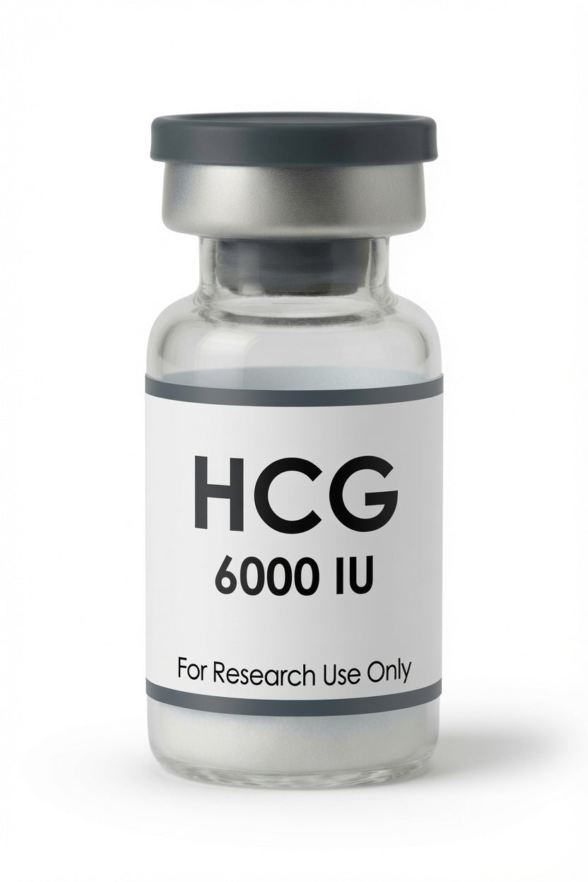 HCG 6000IU research peptide wholesale kit vial, Pacific Peptides