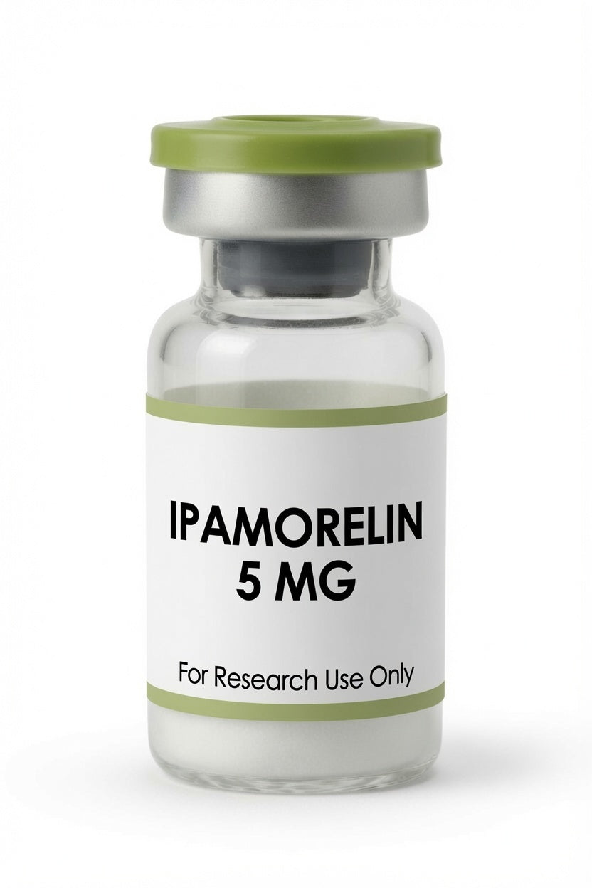 Ipamorelin 5mg research peptide wholesale kit vial, Pacific Peptides