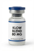KLOW Blend 80mg research peptide wholesale kit vial, Pacific Peptides