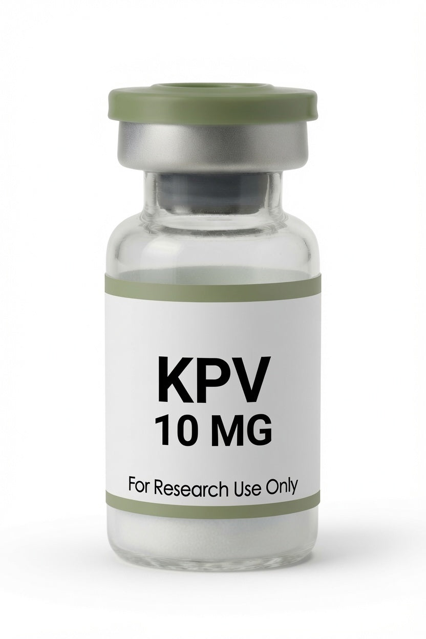 KPV 10mg research peptide wholesale kit vial, Pacific Peptides