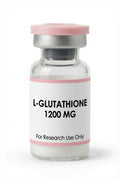 L-Glutathione 1200mg research peptide wholesale kit vial, Pacific Peptides