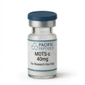 MOTS-c 40mg research peptide vial, Pacific Peptides