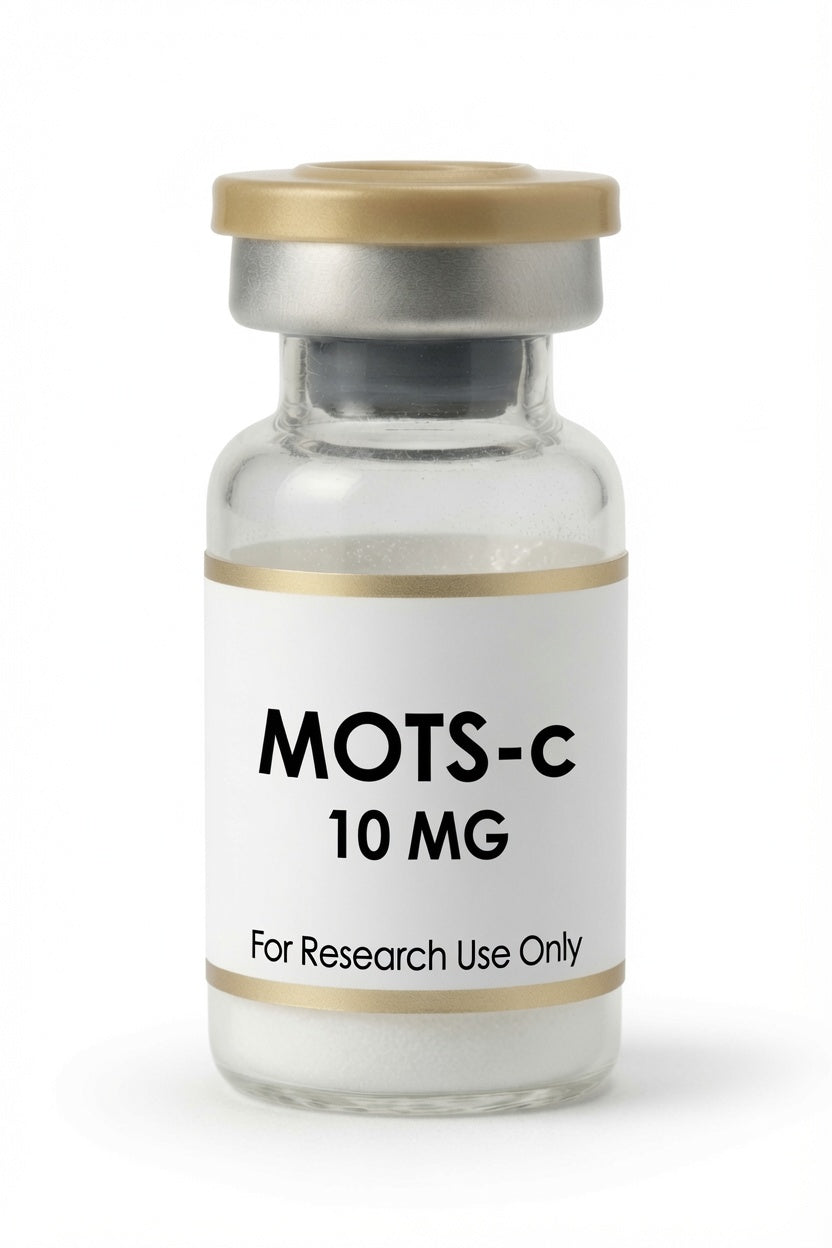 MOTS-c 10mg research peptide wholesale kit vial, Pacific Peptides