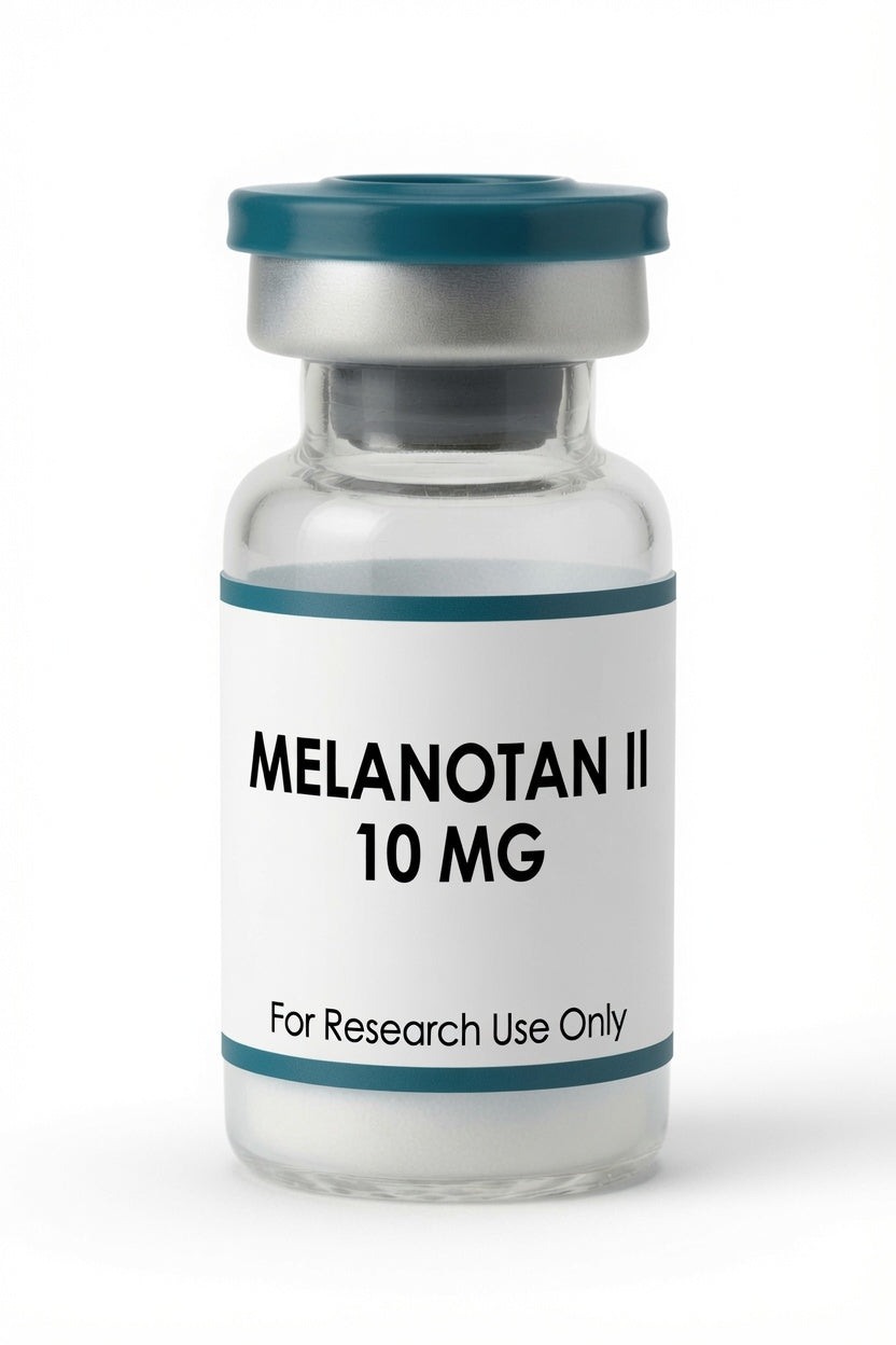 Melanotan II 10mg research peptide wholesale kit vial, Pacific Peptides