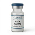 NAD+ 1000mg research peptide vial, Pacific Peptides