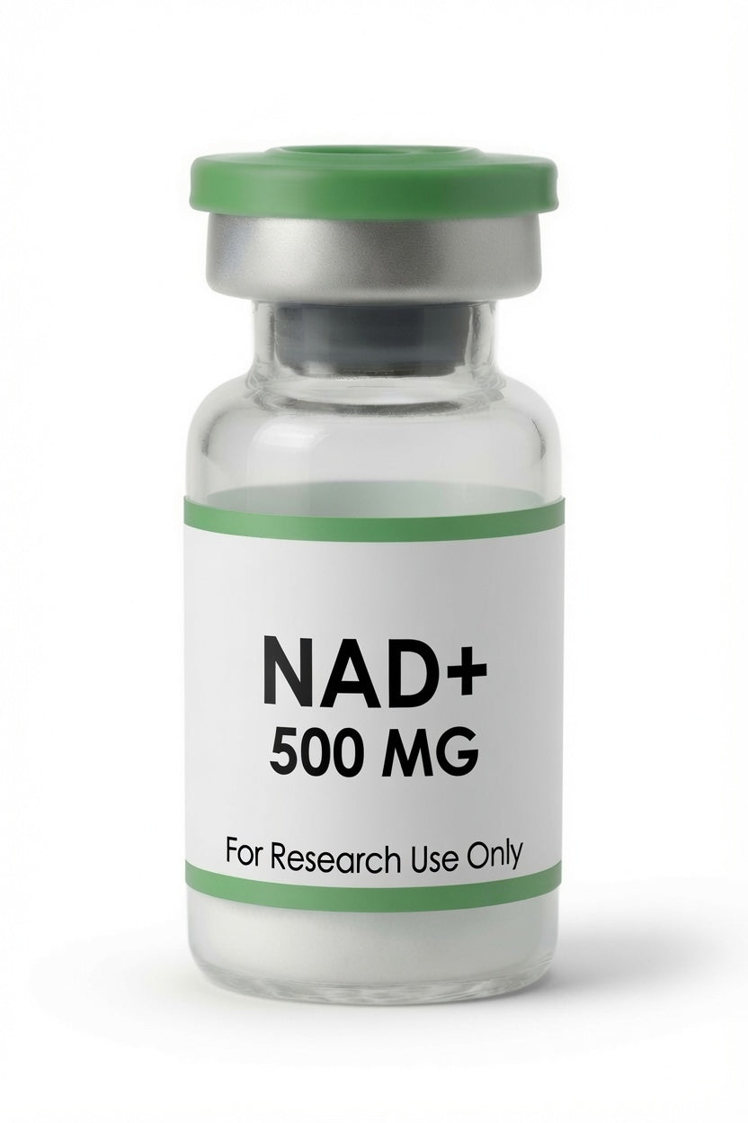 NAD+ 500mg research peptide wholesale kit vial, Pacific Peptides