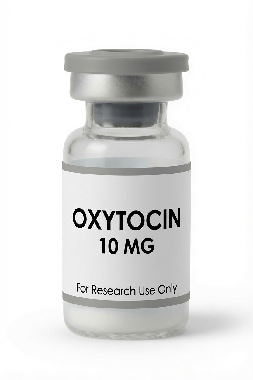 Oxytocin Acetate 10mg research peptide wholesale kit vial, Pacific Peptides