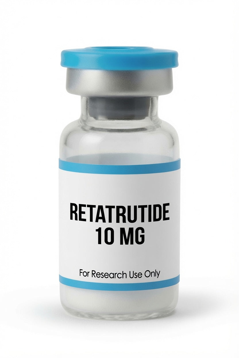 Retatrutide 10mg research peptide wholesale kit vial, Pacific Peptides