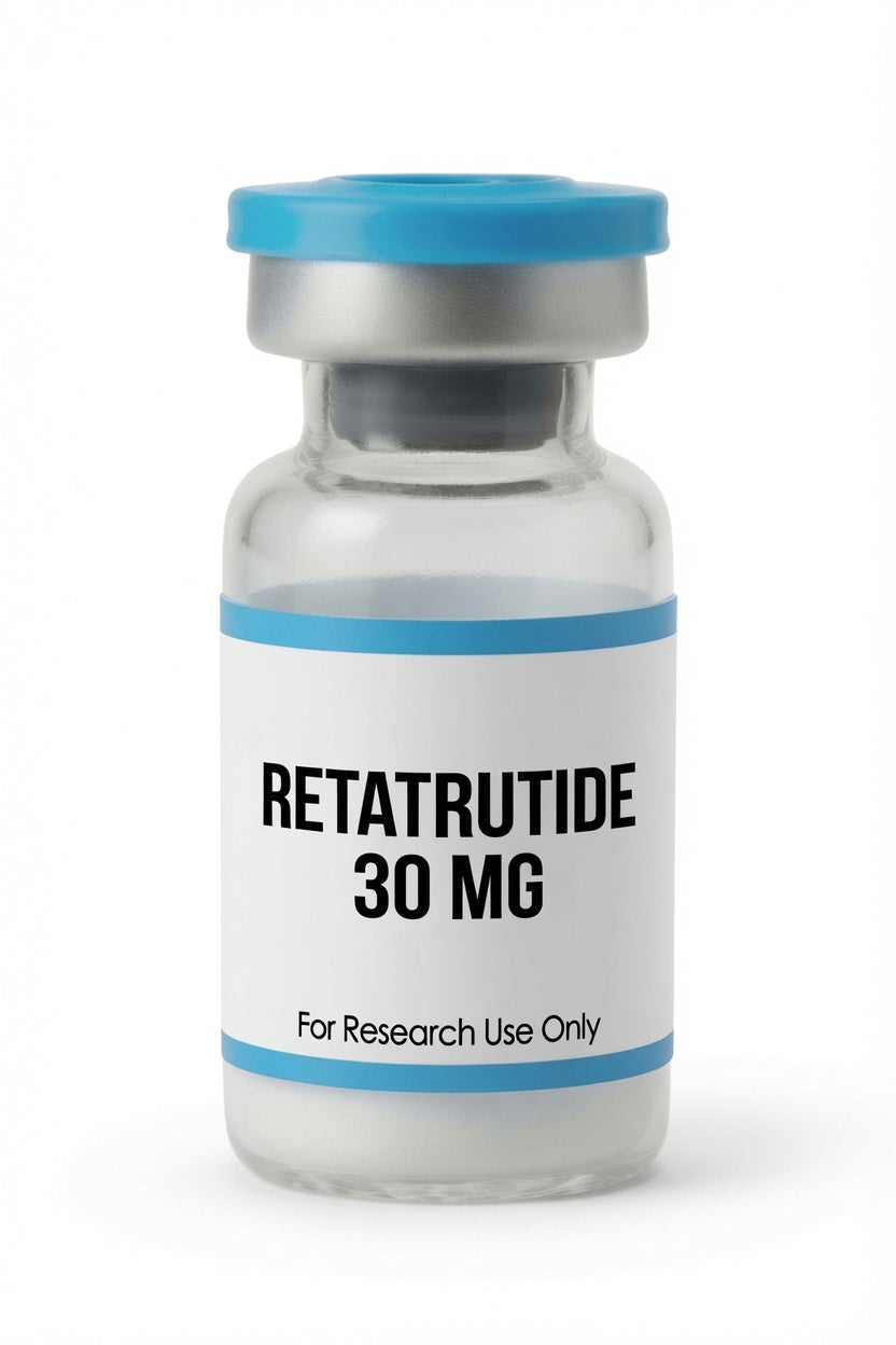 Retatrutide 30mg research peptide wholesale kit vial, Pacific Peptides