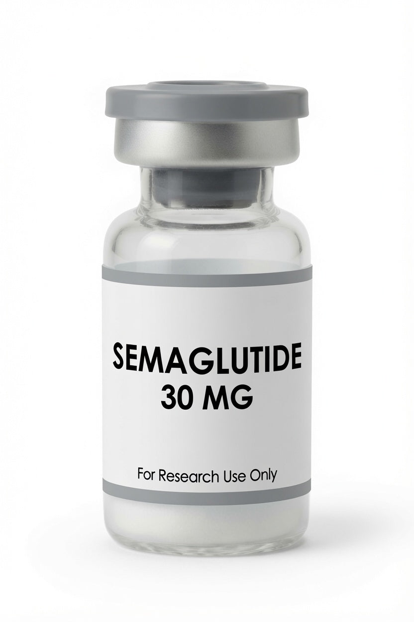 Semaglutide 30mg research peptide wholesale kit vial, Pacific Peptides