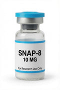 SNAP-8 10mg research peptide wholesale kit vial, Pacific Peptides