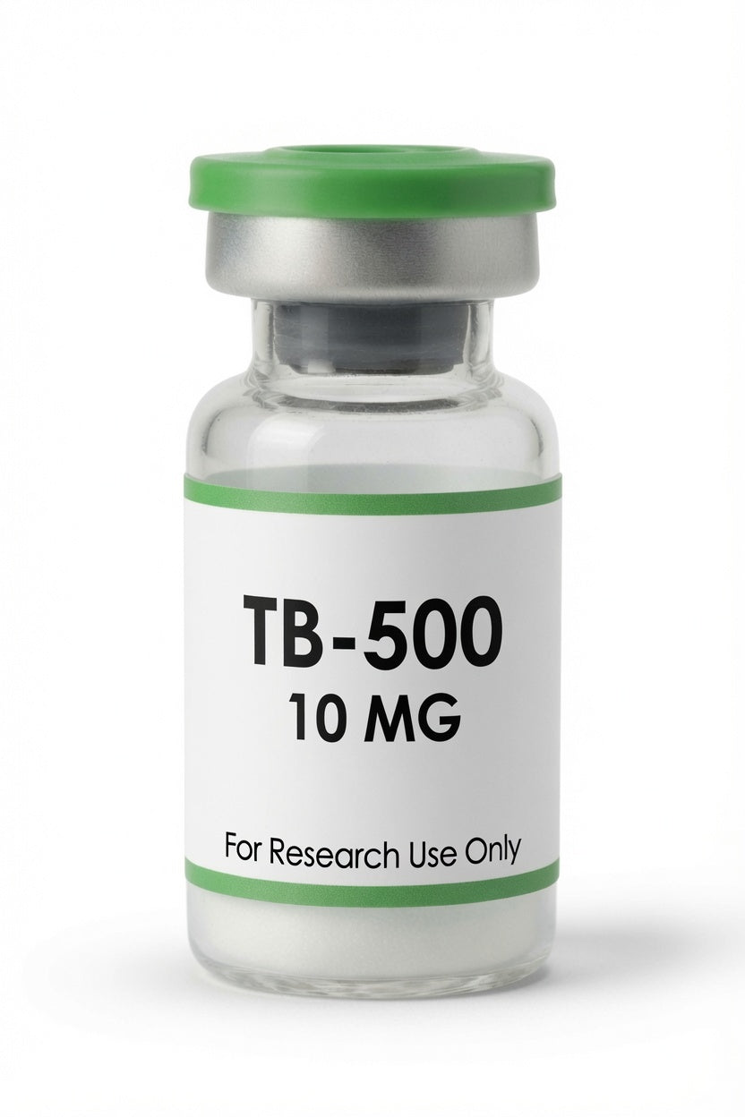 TB-500 10mg research peptide wholesale kit vial, Pacific Peptides