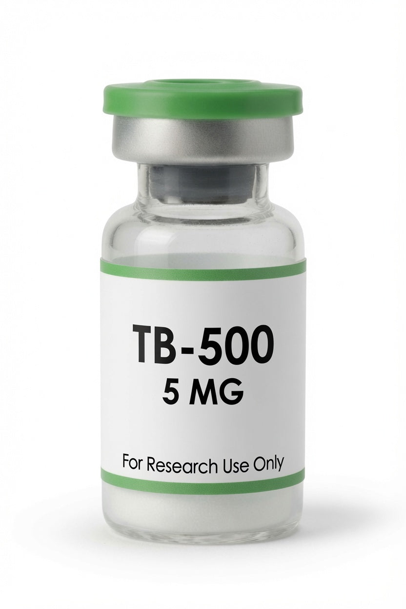 TB-500 5mg research peptide wholesale kit vial, Pacific Peptides