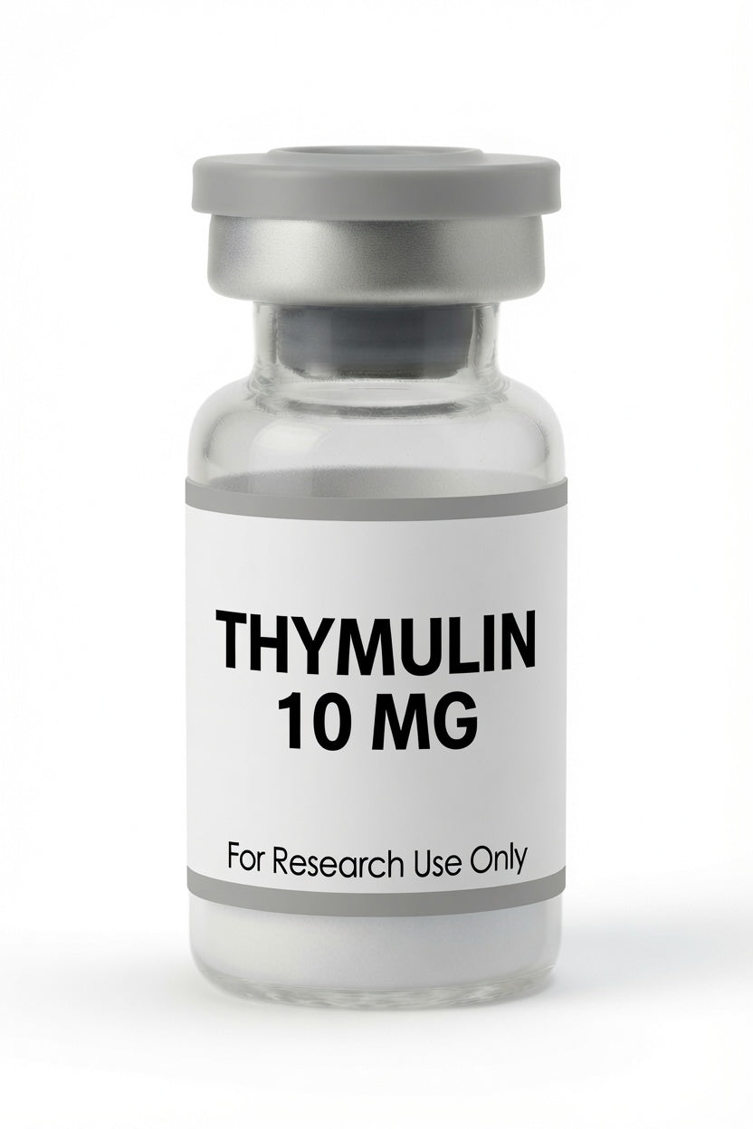 Thymulin 10mg research peptide wholesale kit vial, Pacific Peptides