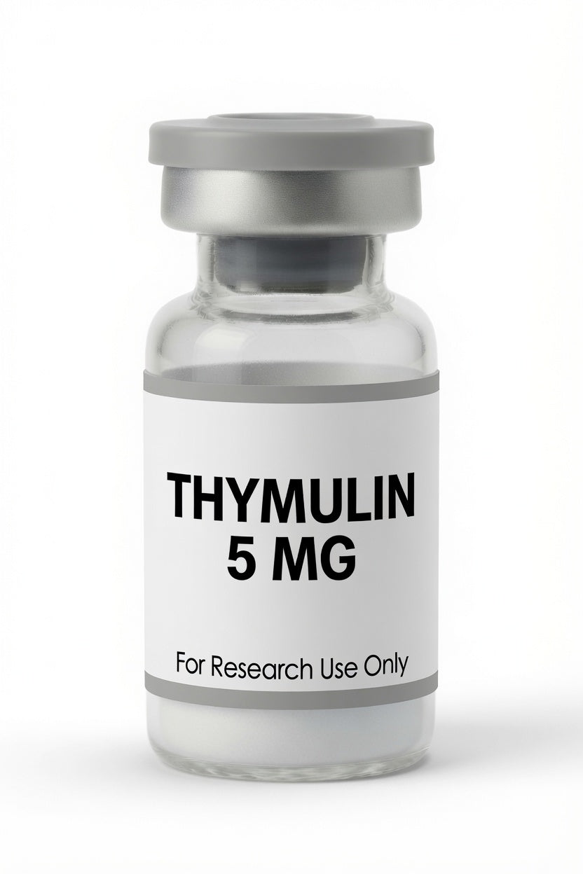 Thymulin 5mg research peptide wholesale kit vial, Pacific Peptides