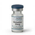Wolverine Blend 20mg research peptide vial, Pacific Peptides
